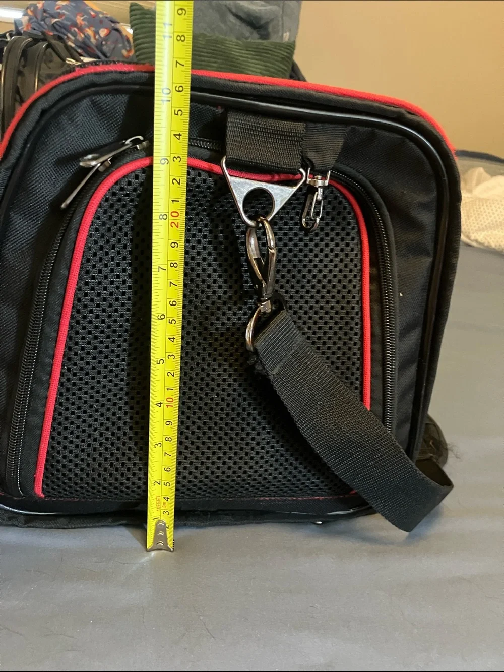 Airline Approved Underseat Pet Carrier- Collapsible